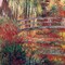 Water Garden And Japanese Footbridge 1900 Poster Print by Claude Monet - Item # VARPDX373861